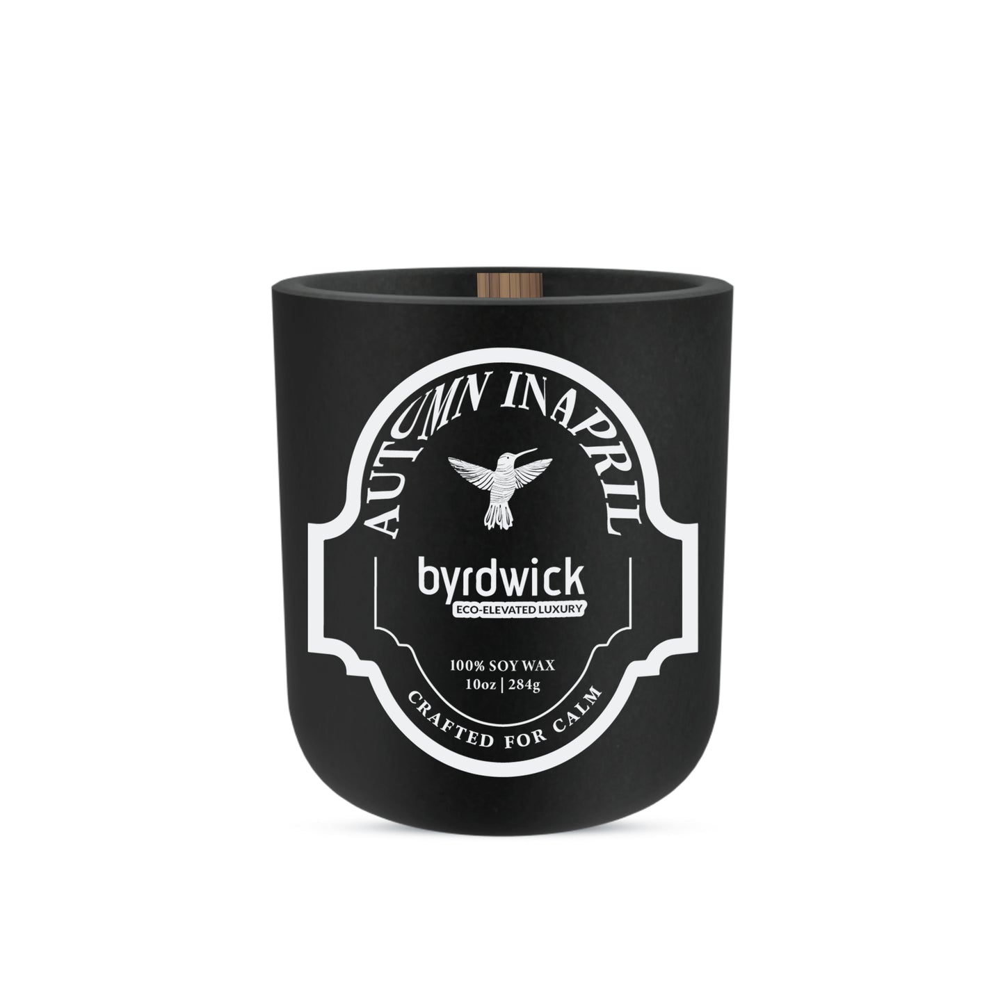 AUTUMN IN APRIL - 100% Soy Wax Candle