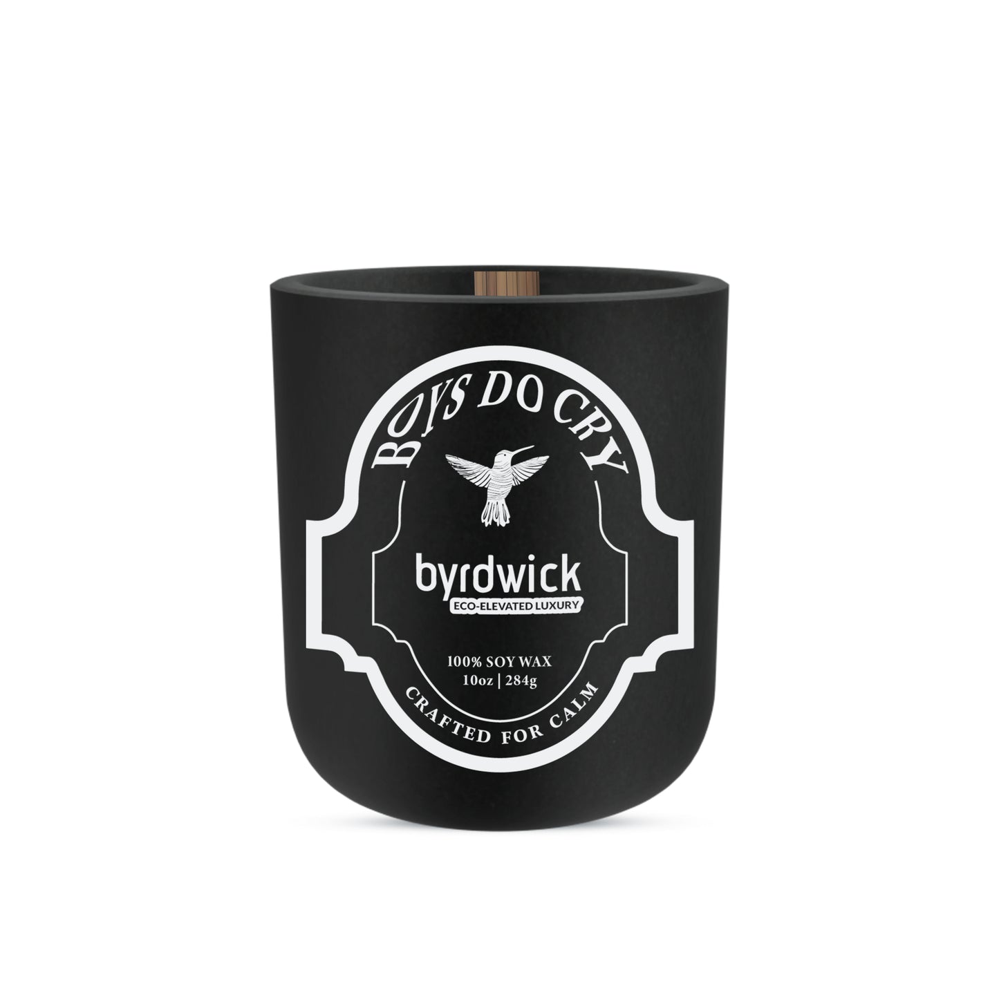 BOYS DO CRY - 100% Soy Wax Candle