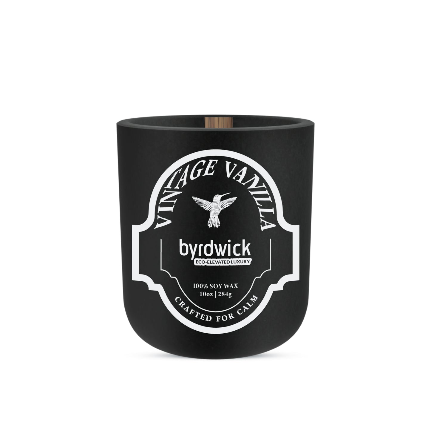 VINTAGE VANILLA - 100% Soy Wax Candle