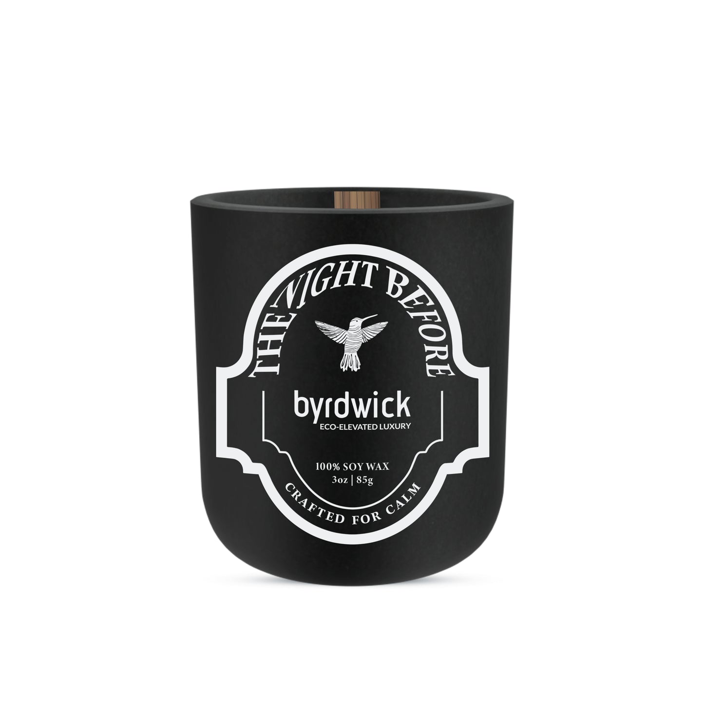 THE NIGHT BEFORE - 100% Soy Wax Candle