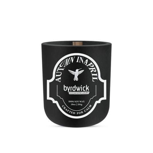 AUTUMN IN APRIL - 100% Soy Wax Candle