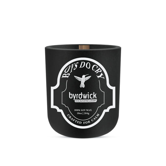 BOYS DO CRY - 100% Soy Wax Candle