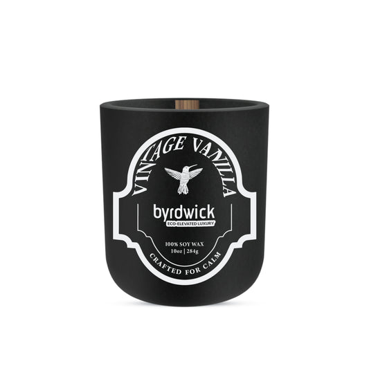 VINTAGE VANILLA - 100% Soy Wax Candle