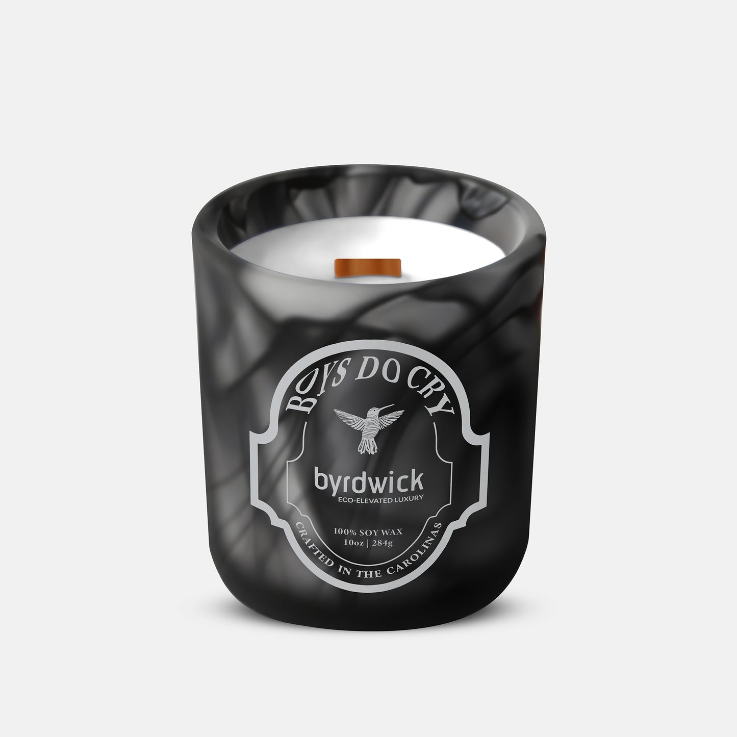 BOYS DO CRY - 100% Soy Wax Candle