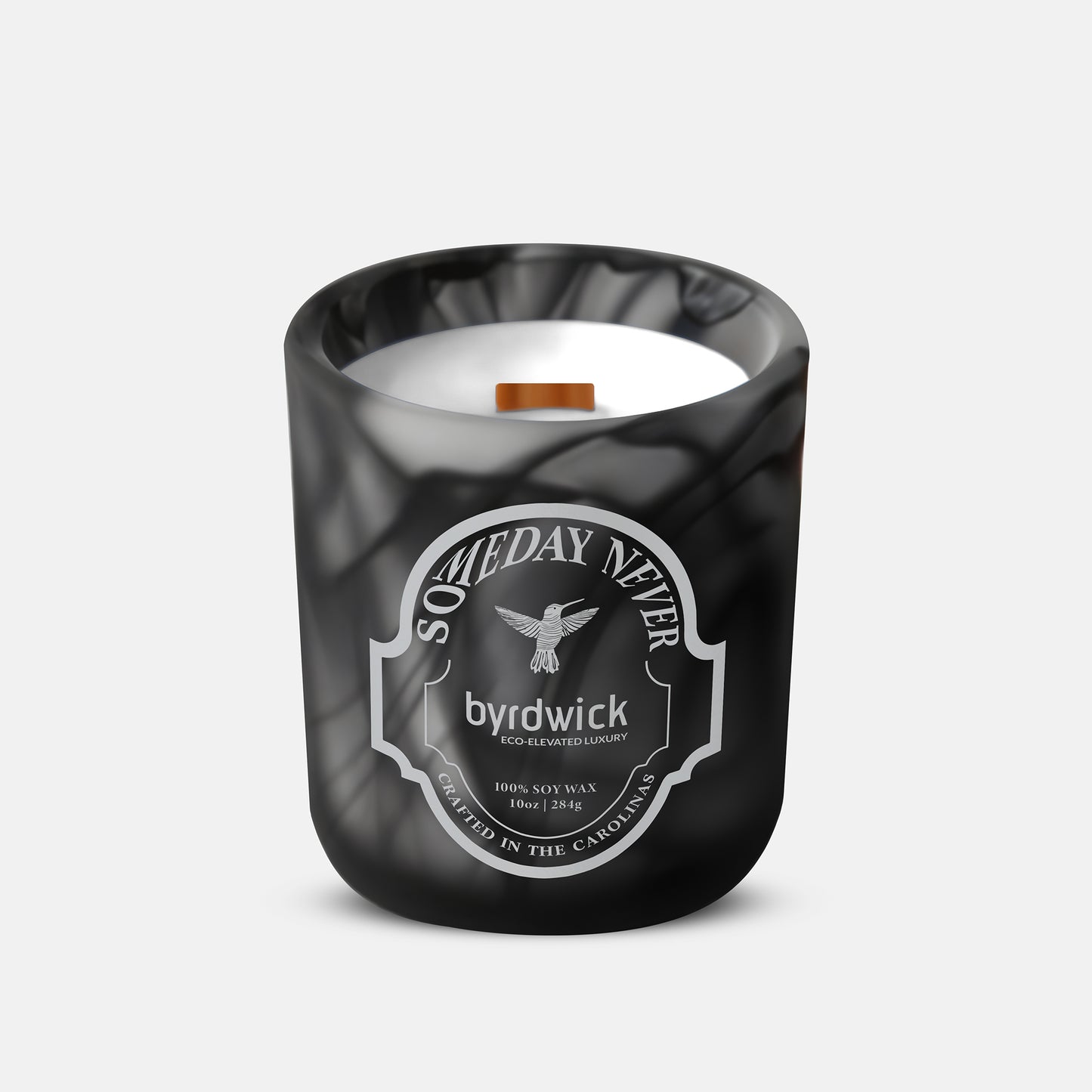 SOMEDAY NEVER - 100% Soy Wax Candle