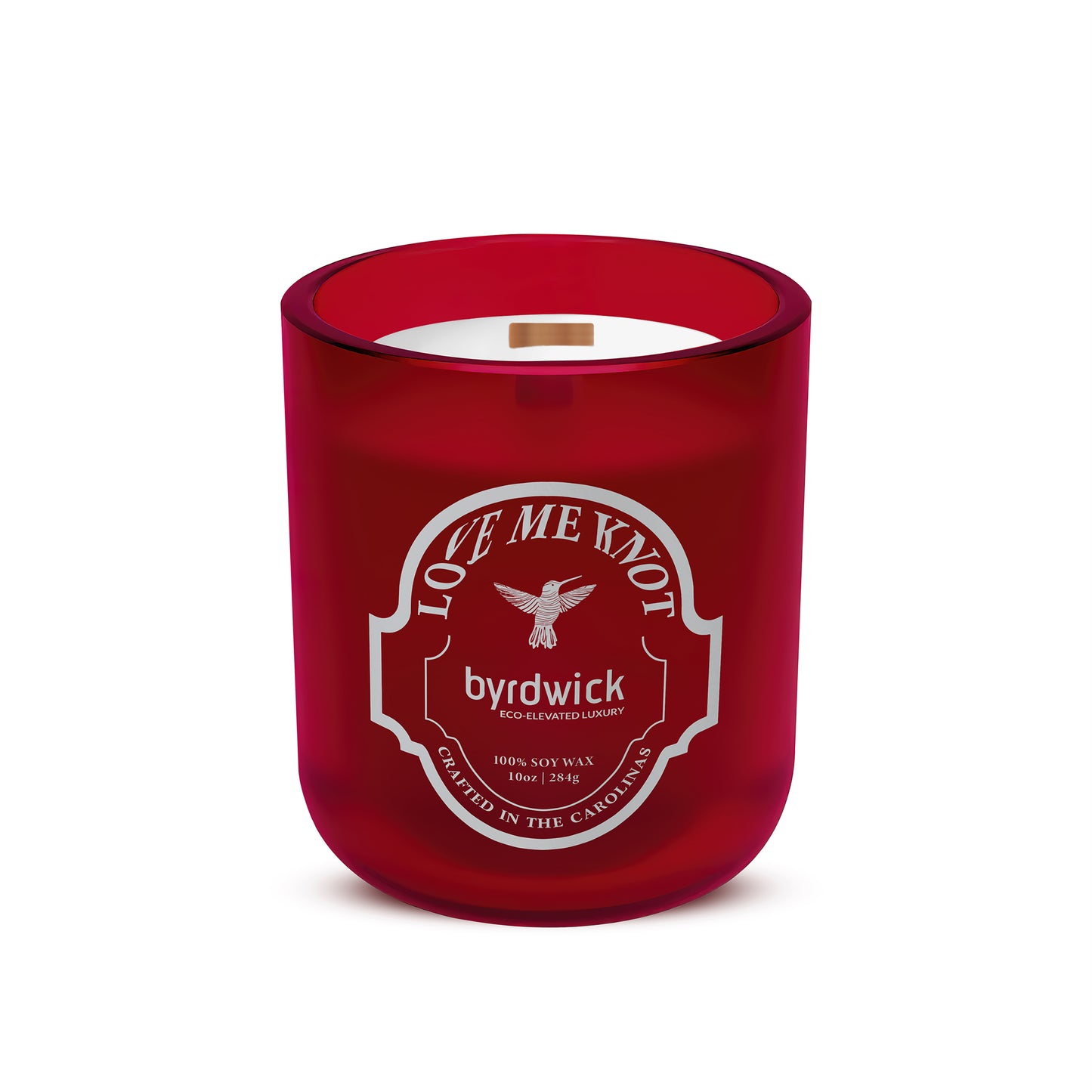 LOVE ME KNOT - 100% Soy Wax Candle