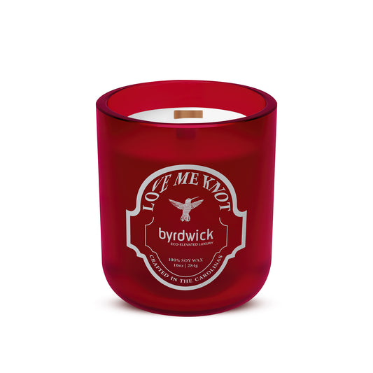 LOVE ME KNOT - 100% Soy Wax Candle
