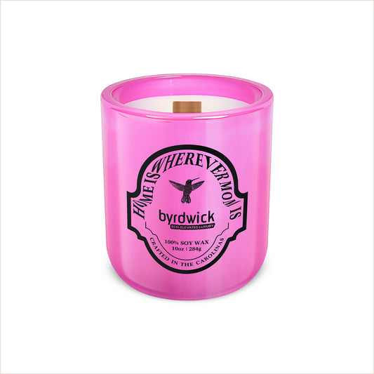 Home is Wherever Mom Is - 10oz 100% Soy Wax Candle