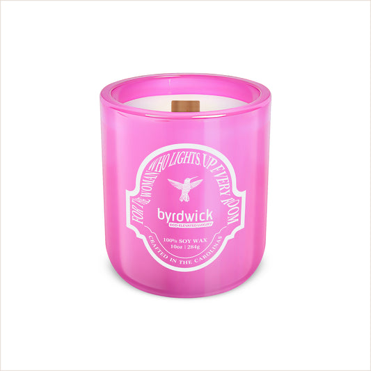 For The Woman who Lights Up Every Room - 10oz 100% Soy Wax Candle