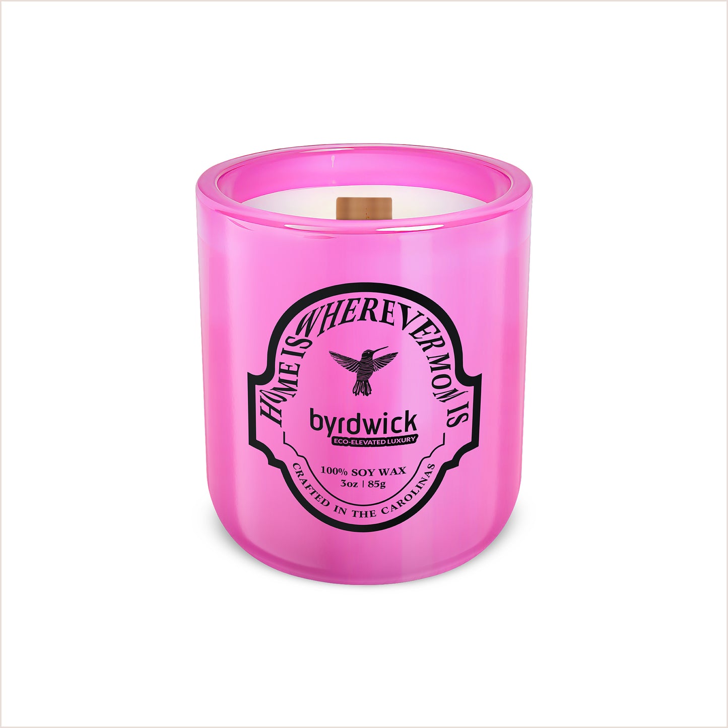 Home is Wherever Mom Is - 3oz 100% Soy Wax Candle