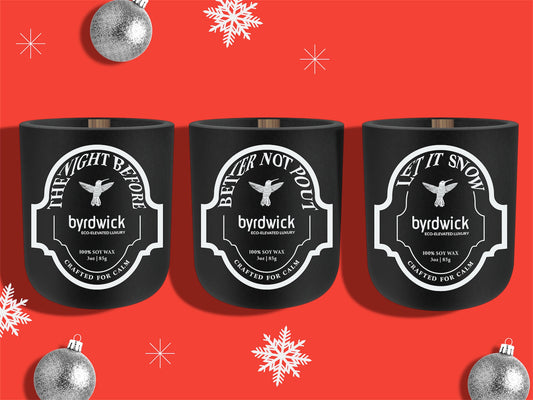 The Holiday Trifecta