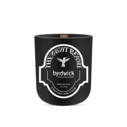 THE NIGHT BEFORE - 100% Soy Wax Candle
